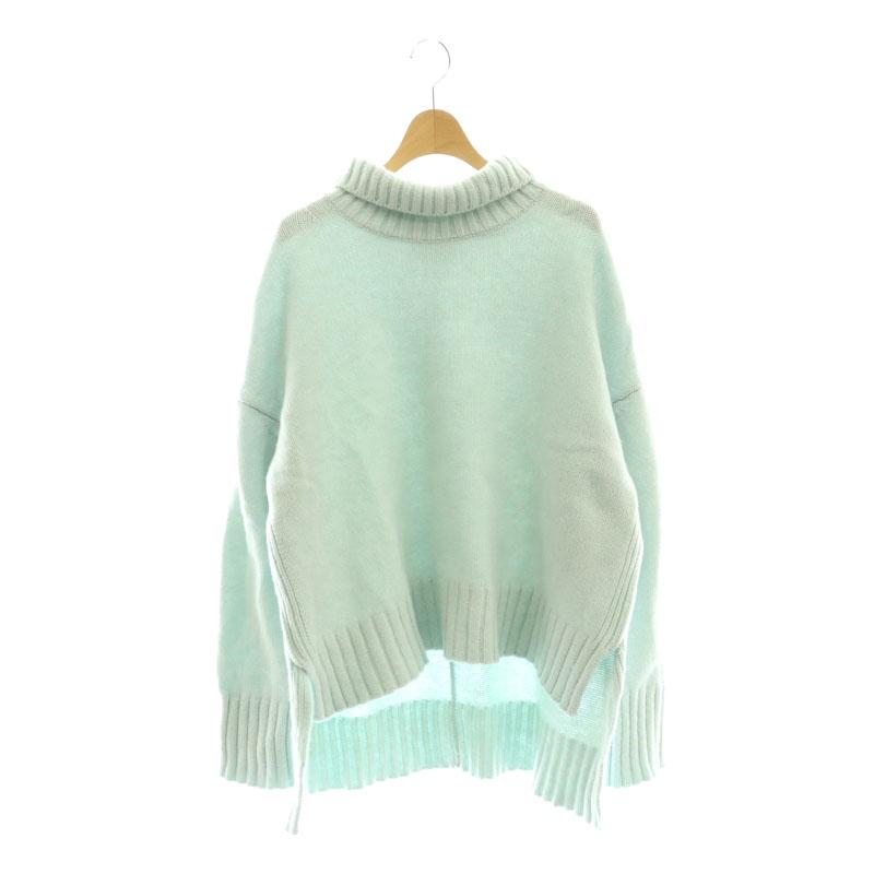 セブンテンバイミホカワヒト 23AW タートル プルオーバー セーター S セブンテンバイミホカワヒト SEVEN TEN by MIHO KAWAHITO 23AW
