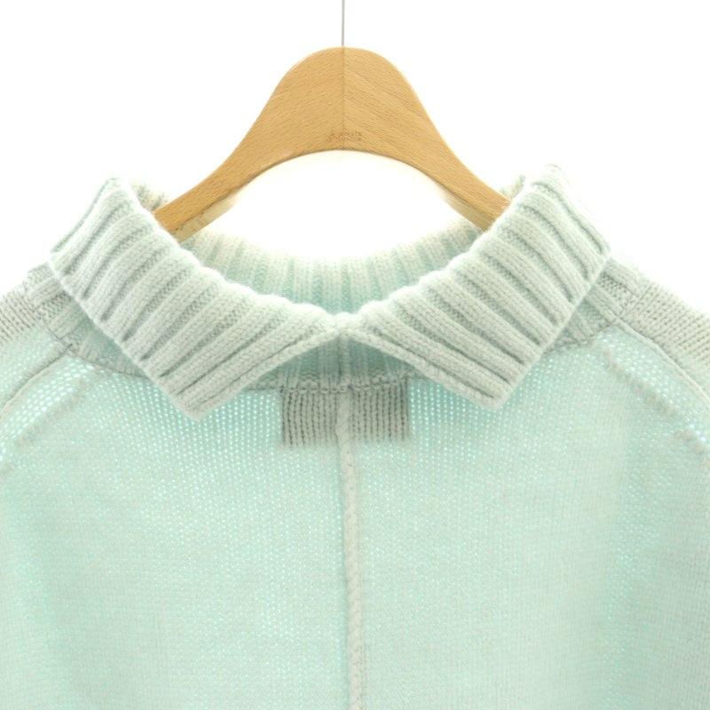セブンテンバイミホカワヒト 23AW タートル プルオーバー セーター S セブンテンバイミホカワヒト SEVEN TEN by MIHO KAWAHITO 23AW