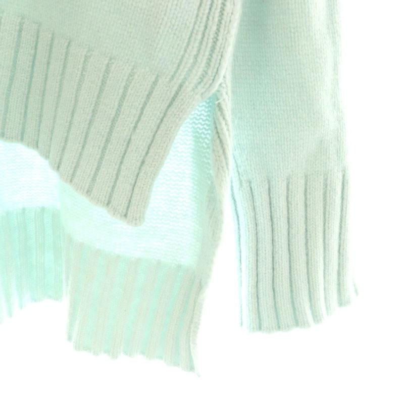 セブンテンバイミホカワヒト 23AW タートル プルオーバー セーター S セブンテンバイミホカワヒト SEVEN TEN by MIHO KAWAHITO 23AW