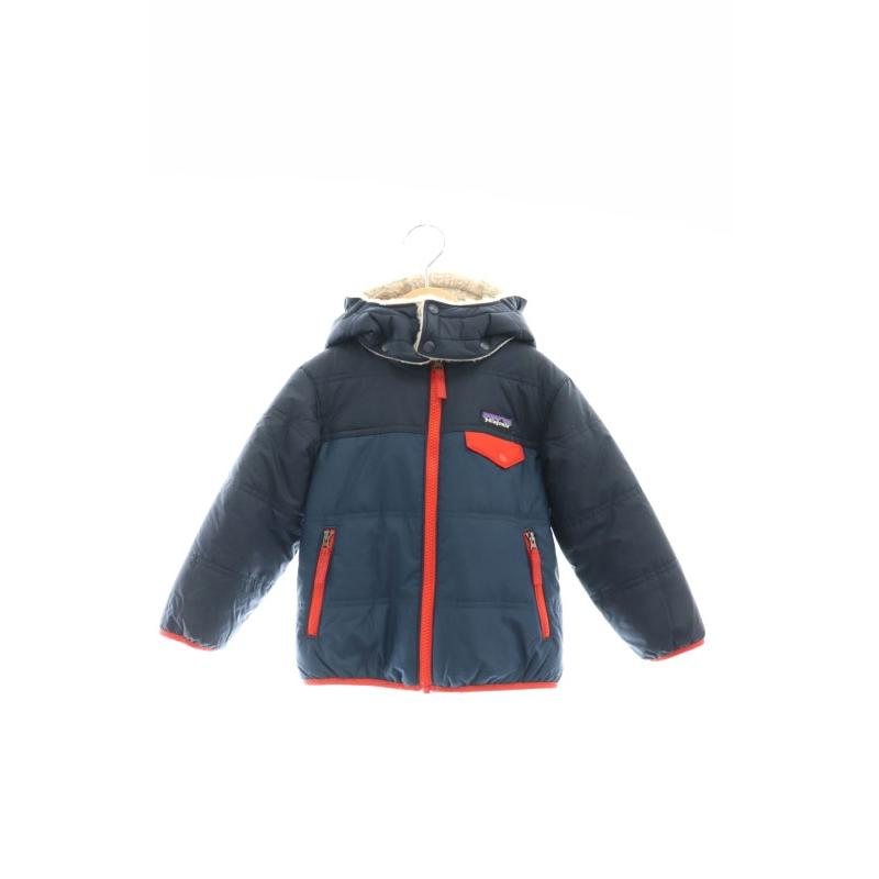 patagonia トリブルズフーディ ネイビー/レッド 【公式通販】