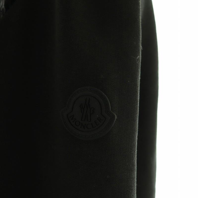 【中古】モンクレール MONCLER 24AW ZIP UP CARDIGAN カーディガン ダウンジャケット ジップアップ M 黒 MONCLER（モンクレール） MONCLER 24AW ZIP UP CARDIGAN カーディガン