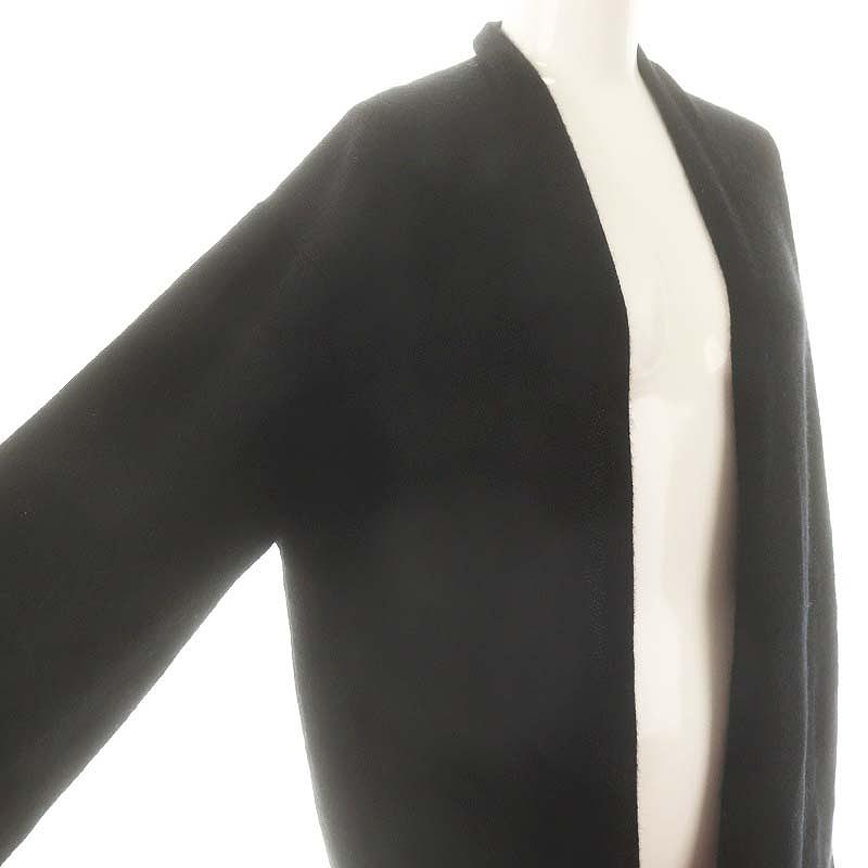 S*A様 The ROW ブラック カシミヤ ニット＆カーディガン S The ROW ブラック カシミヤ ニット＆カーディガン S
