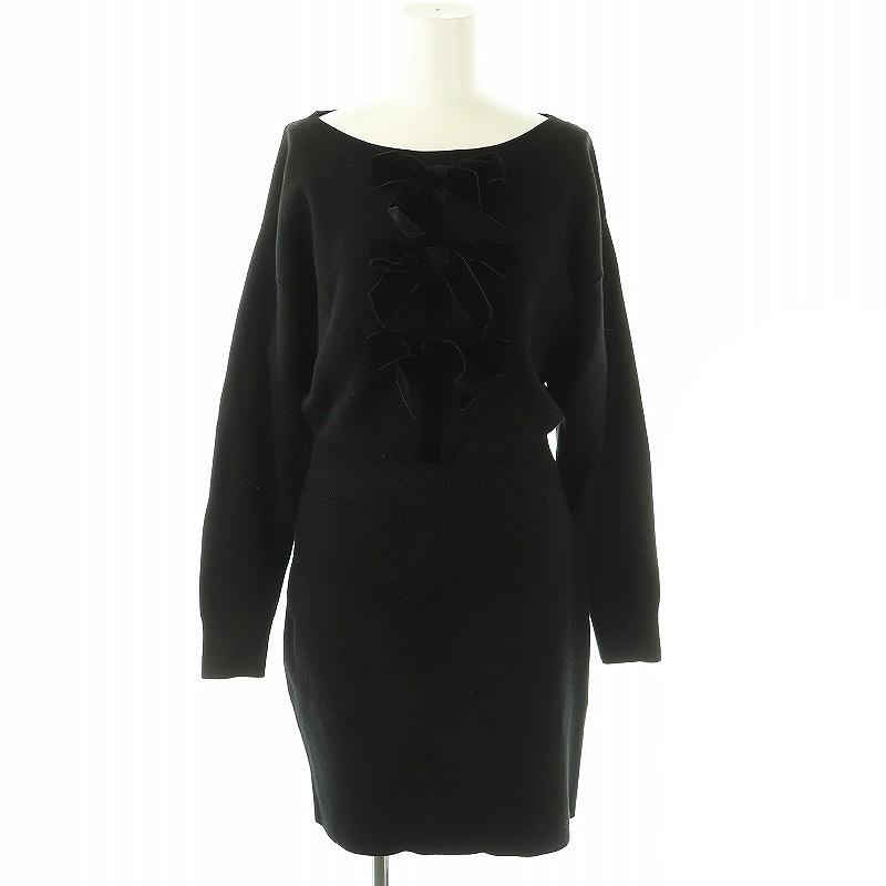 ハーリップトゥ Her lip to 24AW Simone Knit Mini Dress