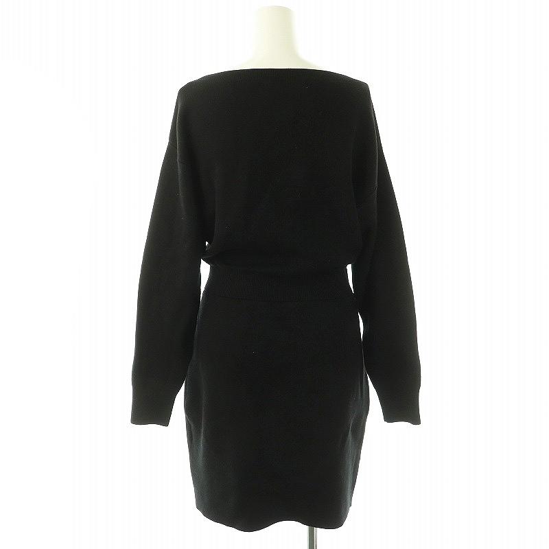 ハーリップトゥ Her lip to 24AW Simone Knit Mini Dress ワンピース