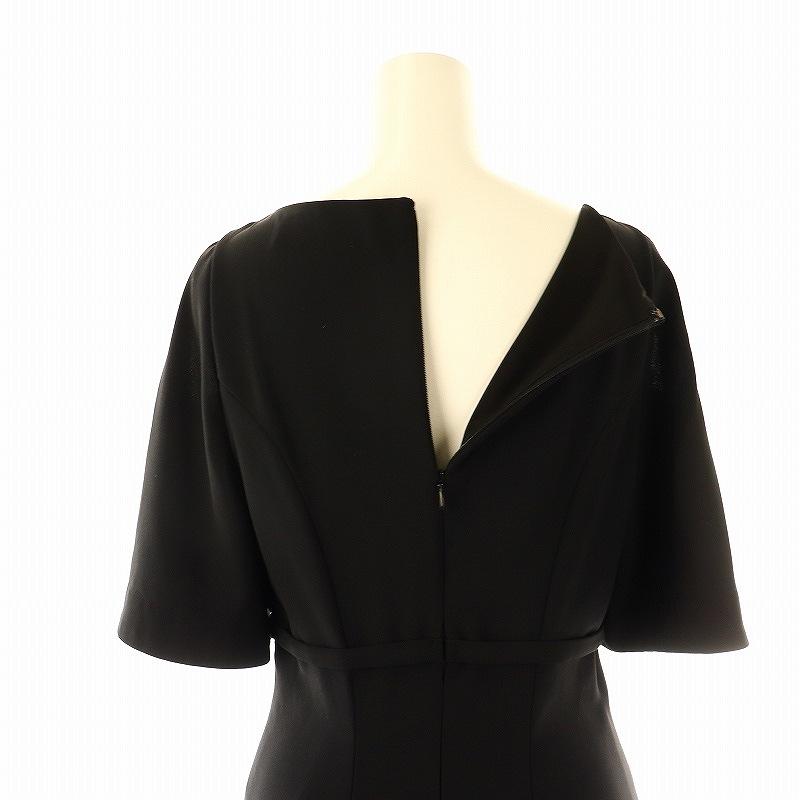 ハーリップトゥ Herlipto 24SS Adelaide Slit Sleeve Belted Dress 