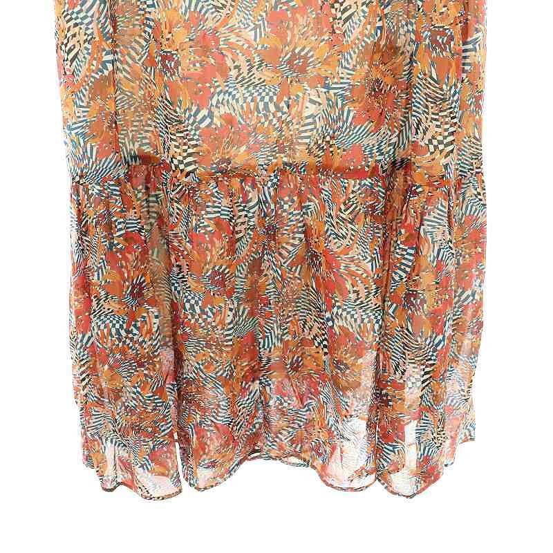 スローブ イエナ SLOBE IENA 23SS SPRINTEX Art Flower