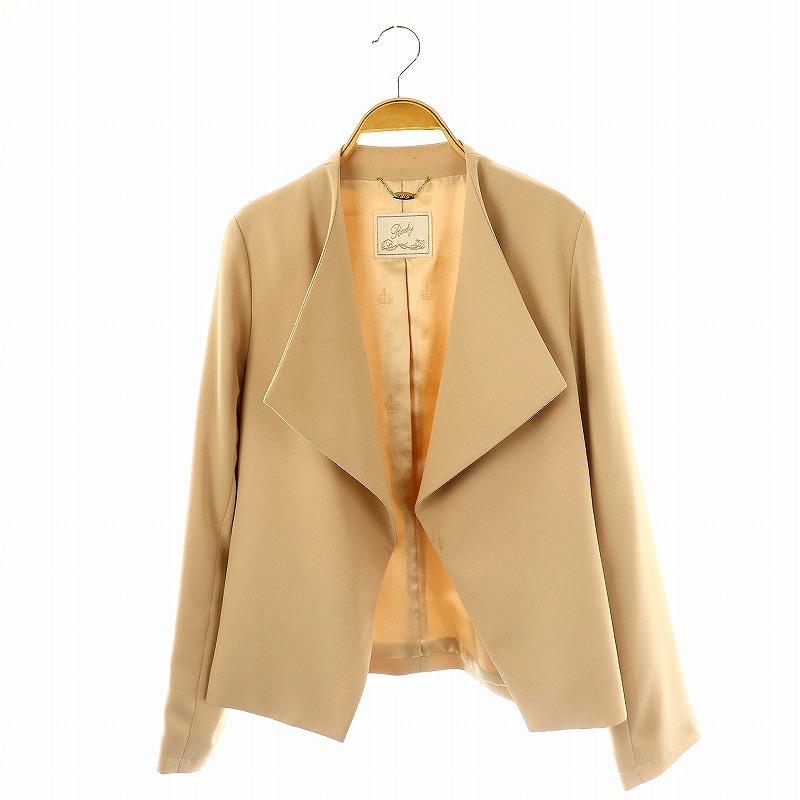 レディース 《美品》martiniqueシングルテーラードジャケット