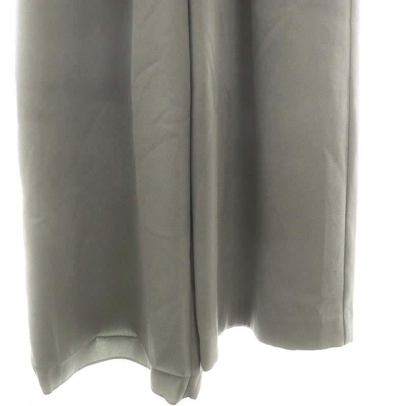 ダイアグラム グレースコンチネンタル 刺繍ワイドサロペット