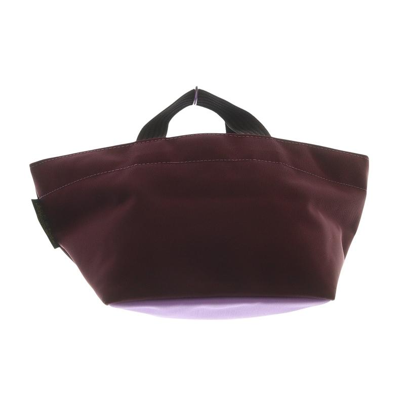 未使用品 エルベシャプリエ Herve Chapelier ナイロン舟型トートS  