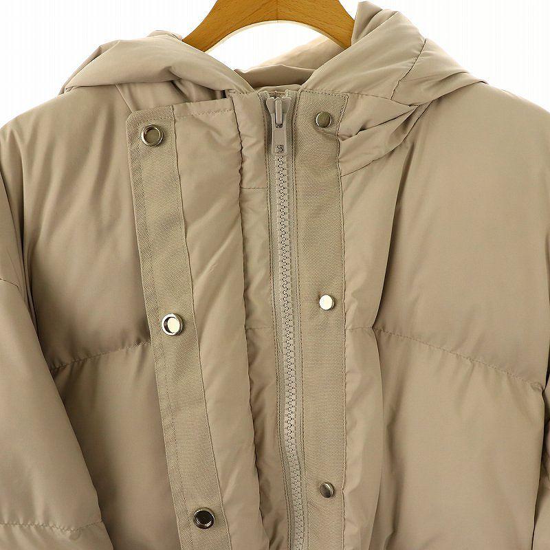 フレイアイディー FRAY I.D 24AW LIMONTA フード ドロスト ショート