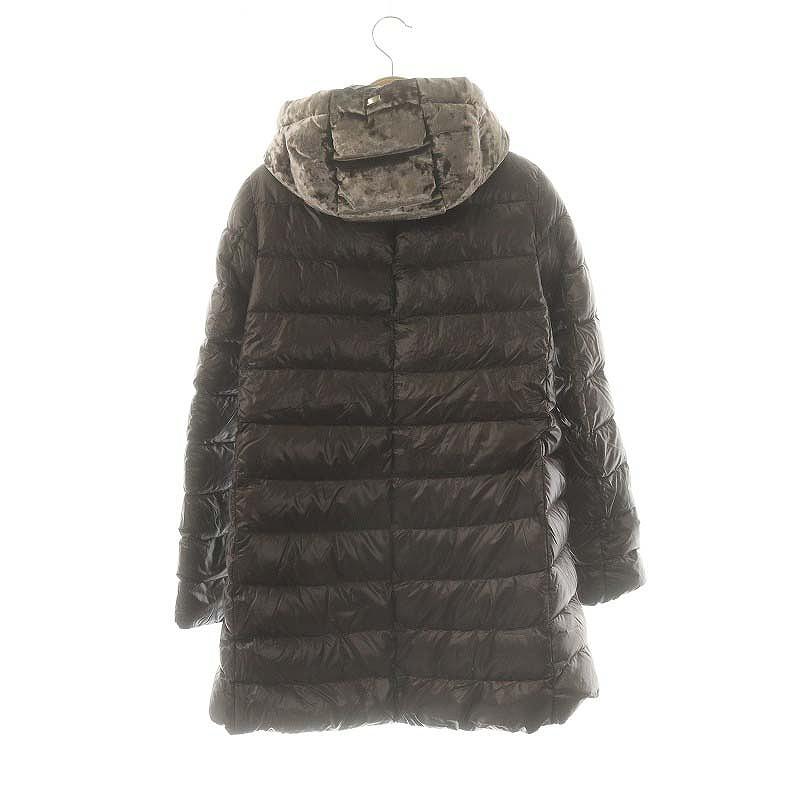 Herno ダークブラウン ダウンジャケット