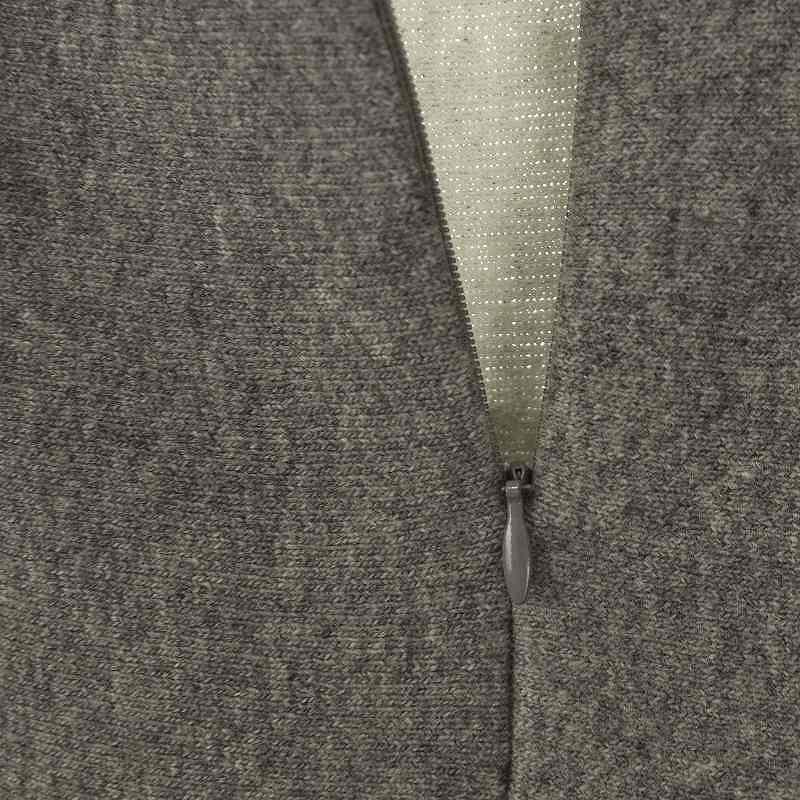 【中古】ヴァレンティノ ヴァレンチノ  VALENTINO ロゴ入りグレースカート ロング フレア M グレー 3B3KG03U84P ヴァレンティノ ヴァレンチノ VALENTINO ロゴ入りグレースカート