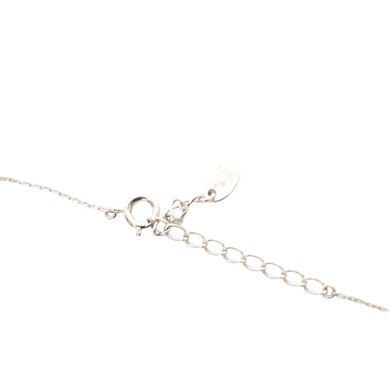 4℃（ヨンドシー） 2021年クリスマス限定 SILVER ネックレス ペンダント 