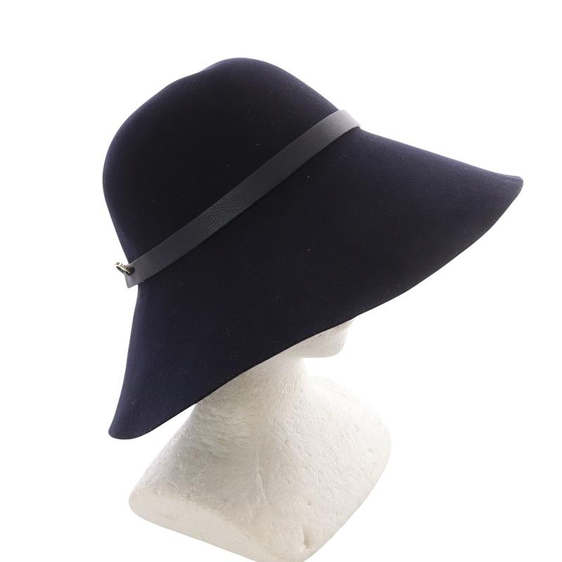 新品タグ付】ヘレンカミンスキー ハット ウールフェルト カシミヤ