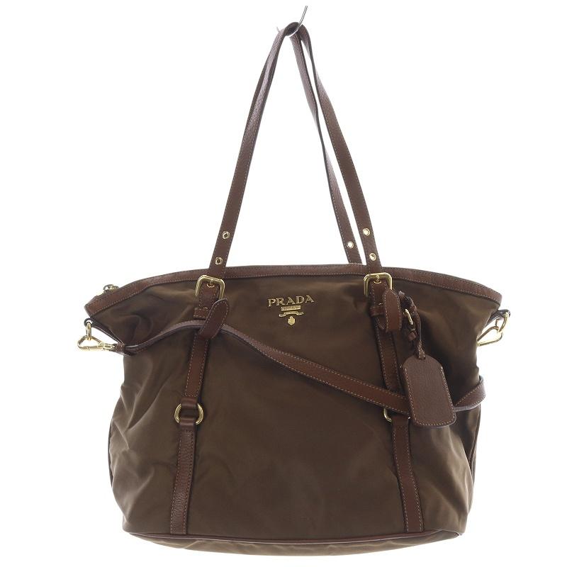 PRADA プラダ ナイロン 2WAYバッグ ショルダーバッグ PRADA プラダ ナイロン 2WAYバッグ ショルダーバッグ