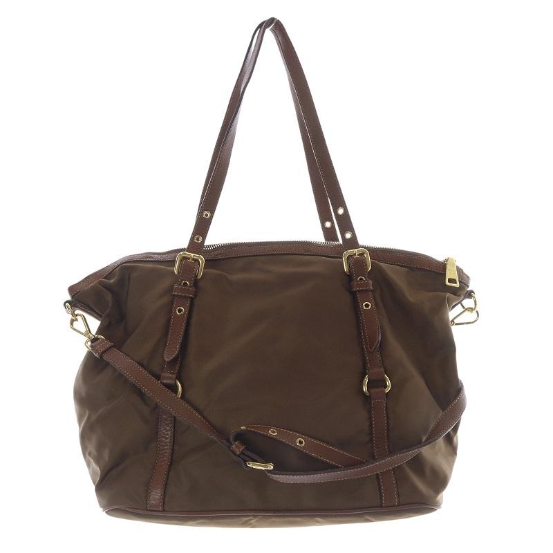 PRADA プラダ ナイロン 2WAYバッグ ショルダーバッグ PRADA プラダ ナイロン 2WAYバッグ ショルダーバッグ