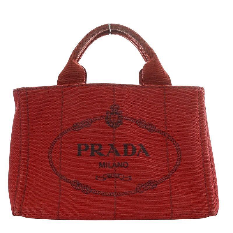 PRADA プラダ ミニ カナパ トートバッグ ハンドバッグ PRADA プラダ ミニ カナパ トートバッグ ハンドバッグ