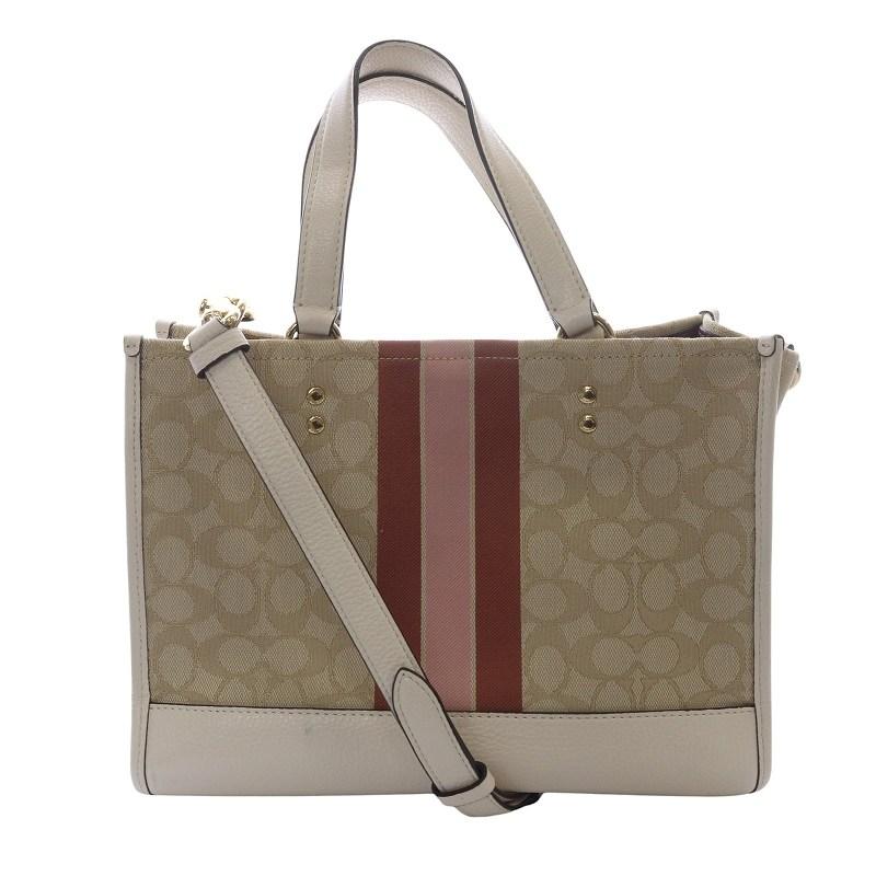 COACH コーチ シグネチャー デンプシー レザー 2WAY ショルダー COACH コーチ シグネチャー デンプシー レザー 2WAY ショルダー
