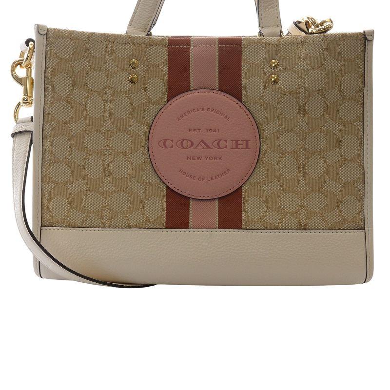 COACH コーチ シグネチャー デンプシー レザー 2WAY ショルダー COACH コーチ シグネチャー デンプシー レザー 2WAY ショルダー