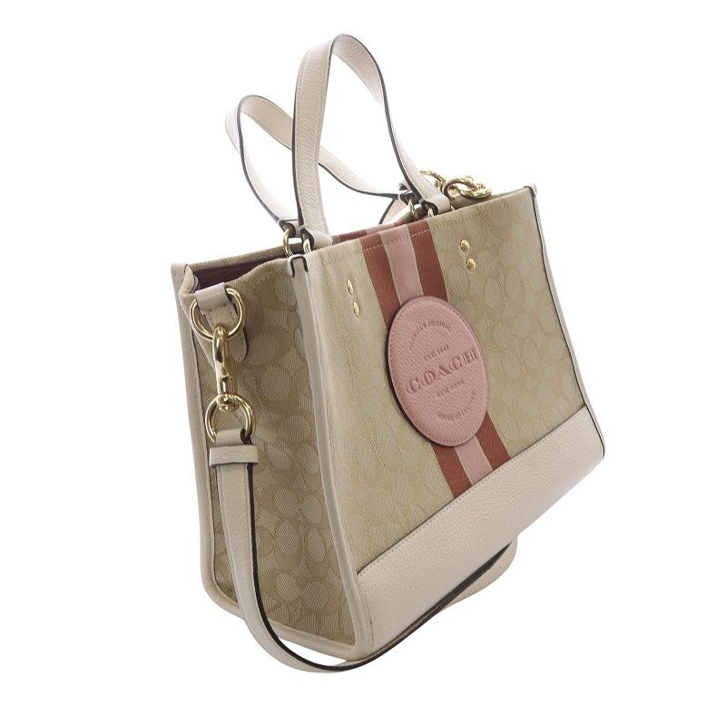 COACH コーチ シグネチャー デンプシー レザー 2WAY ショルダー COACH コーチ シグネチャー デンプシー レザー 2WAY ショルダー