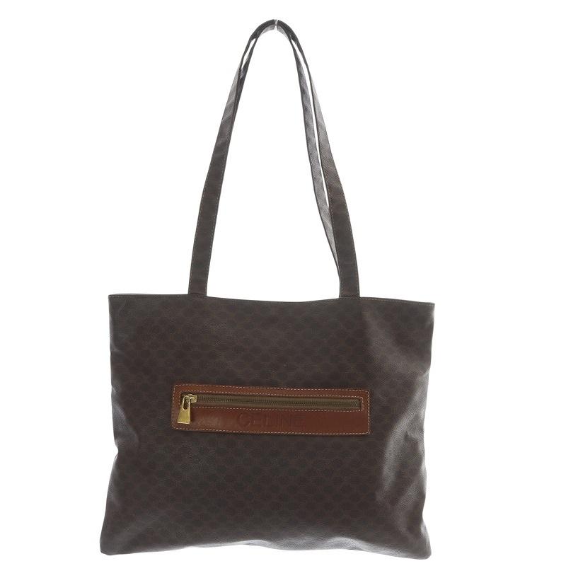 CELINE セリーヌ ヴィンテージ トートバッグ ショルダーバッグ  