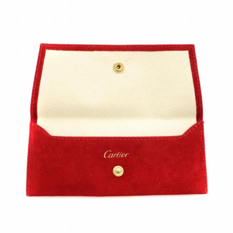 Cartier（カルティエ） レザーベルト 時計用 ワンタッチ式 レザー 緑