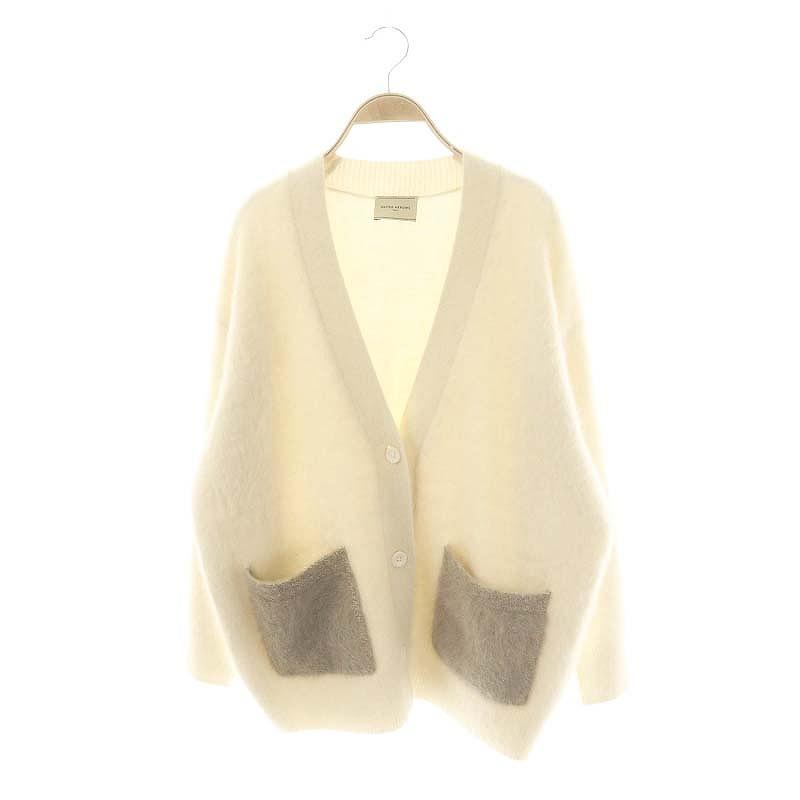 UNITEDARROWSフォックスカシミヤ ポケット カーディガン