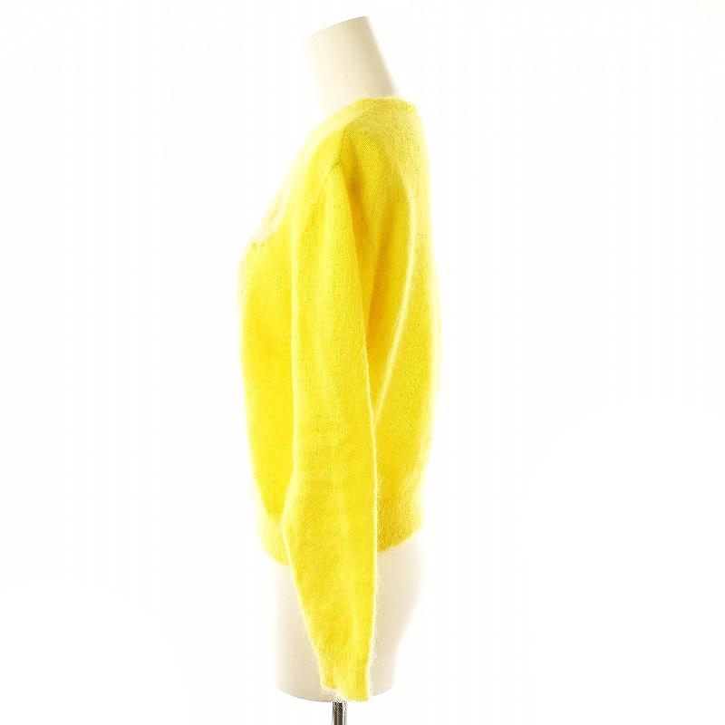 パトゥ PATOU jacquard jumper モヘヤ アルパカ ニット セーター S  