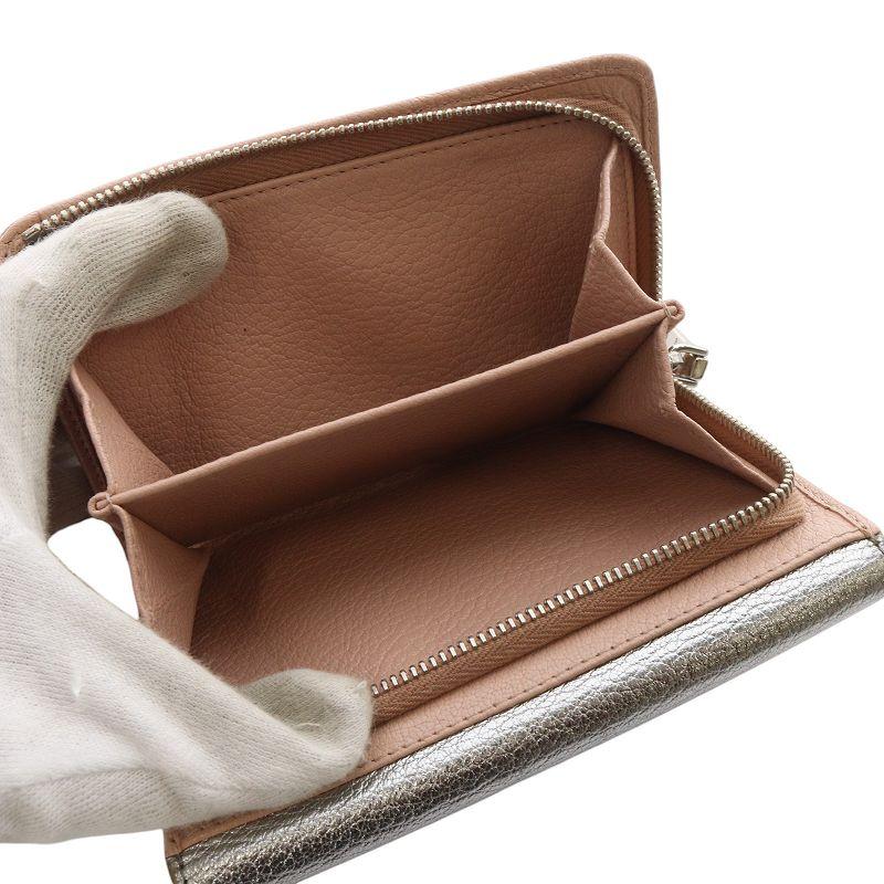 【美品】miu miu ミュウミュウ リボン 三つ折り財布 マドラス Amazon | MIUMIU リボン 三つ折 ミニ財布 マドラス レザー MIU