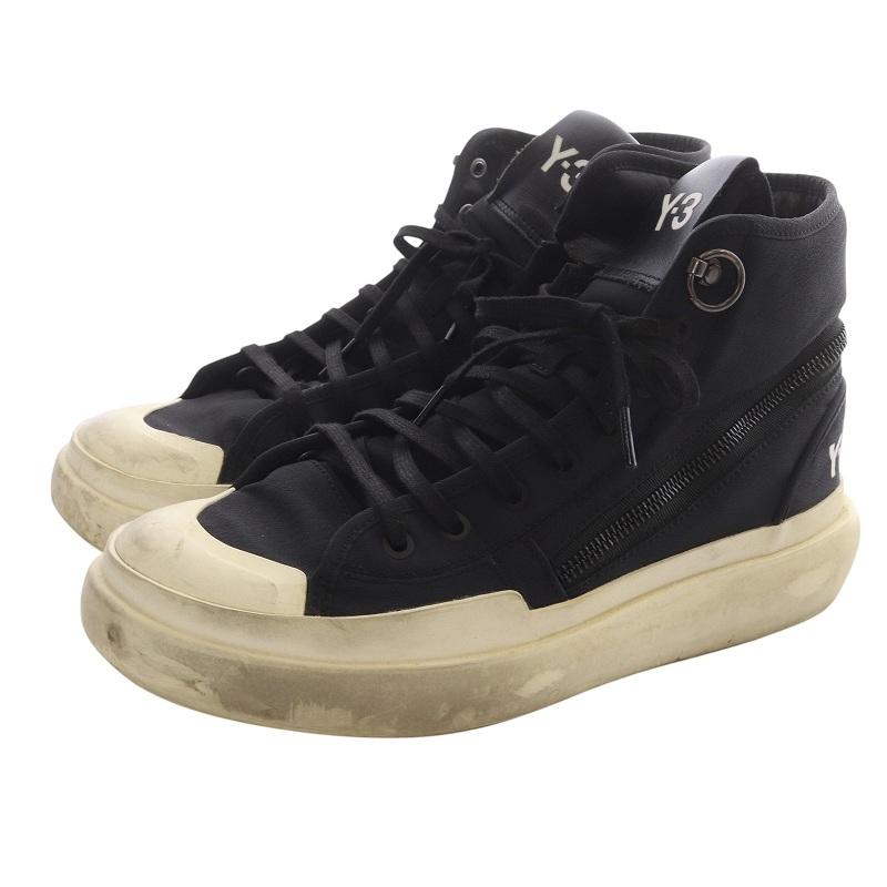 ワイスリー Y-3 CLASSIC COURT HIGH スニーカー ハイカット 26.5