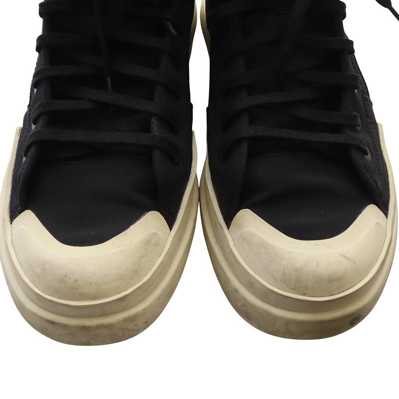 ワイスリー Y-3 CLASSIC COURT HIGH スニーカー ハイカット 26.5cm 黒