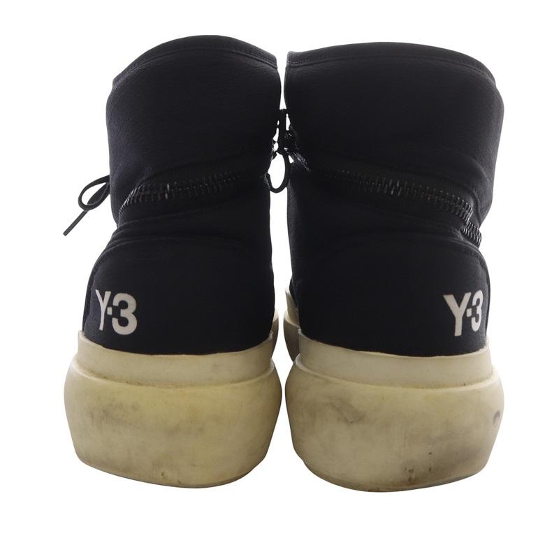 ワイスリー Y-3 CLASSIC COURT HIGH スニーカー ハイカット 26.5cm 黒