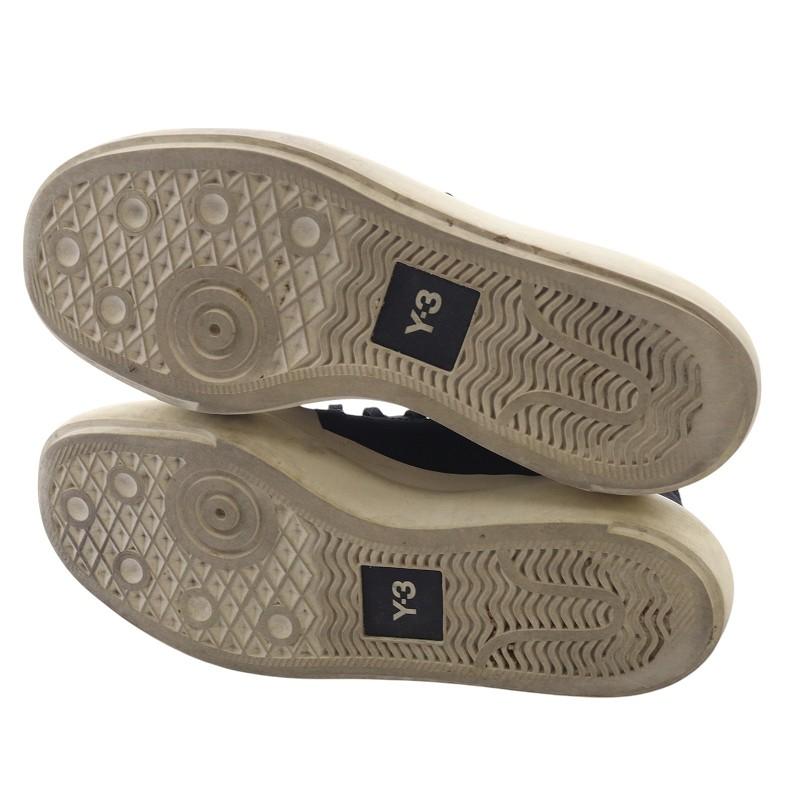 Y-3 Pro Zip ハイカットスニーカー ホワイト 23.5㎝ Y-3（ワイスリー