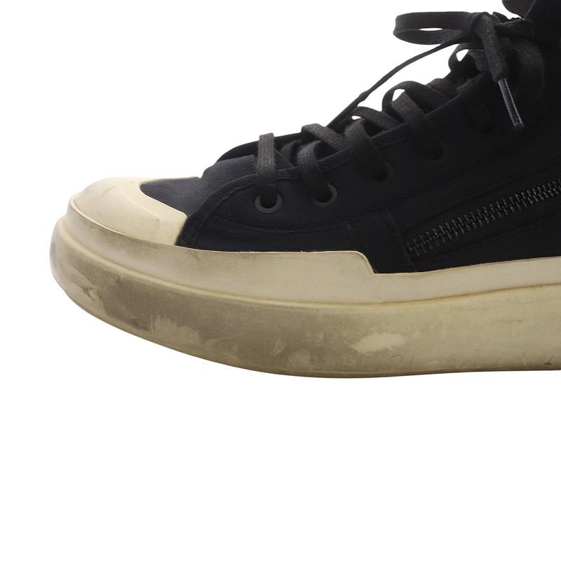 ワイスリー Y-3 CLASSIC COURT HIGH スニーカー ハイカット 26.5cm 黒