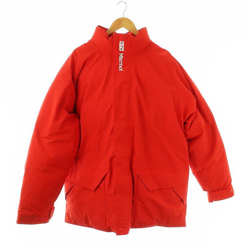マムート MAMMUT × KITH 22AW GORE-TEX Parka パーカーダウンパーカー