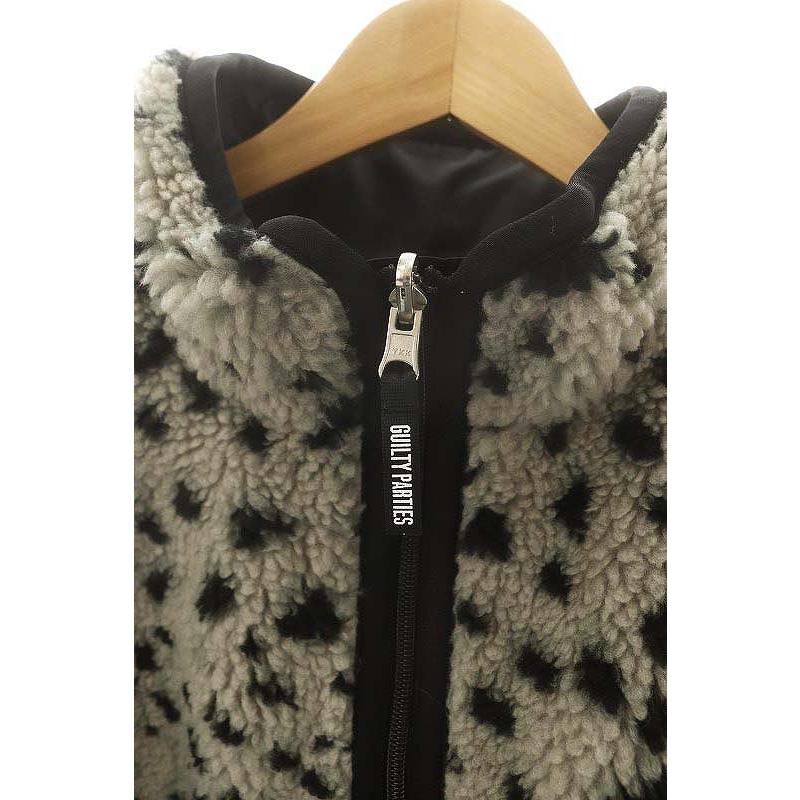 WACKO MARIA ワコマリア ボアフリースリバーシブルジャケット ブルゾン  