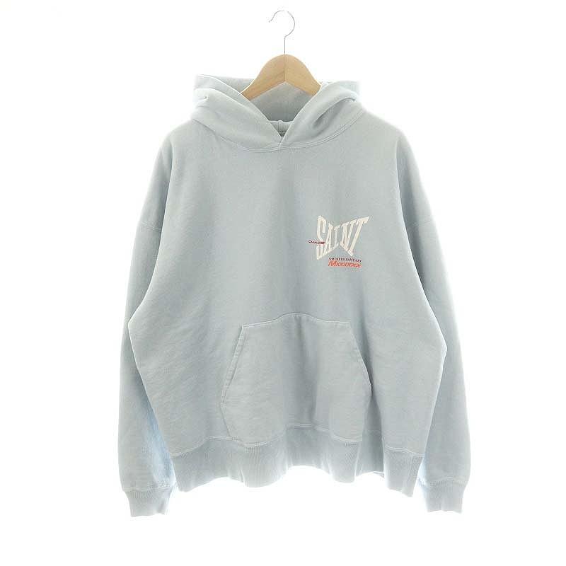セントマイケル SAINTMICHAEL SM-HR8-000-048 HOODIE RIBON