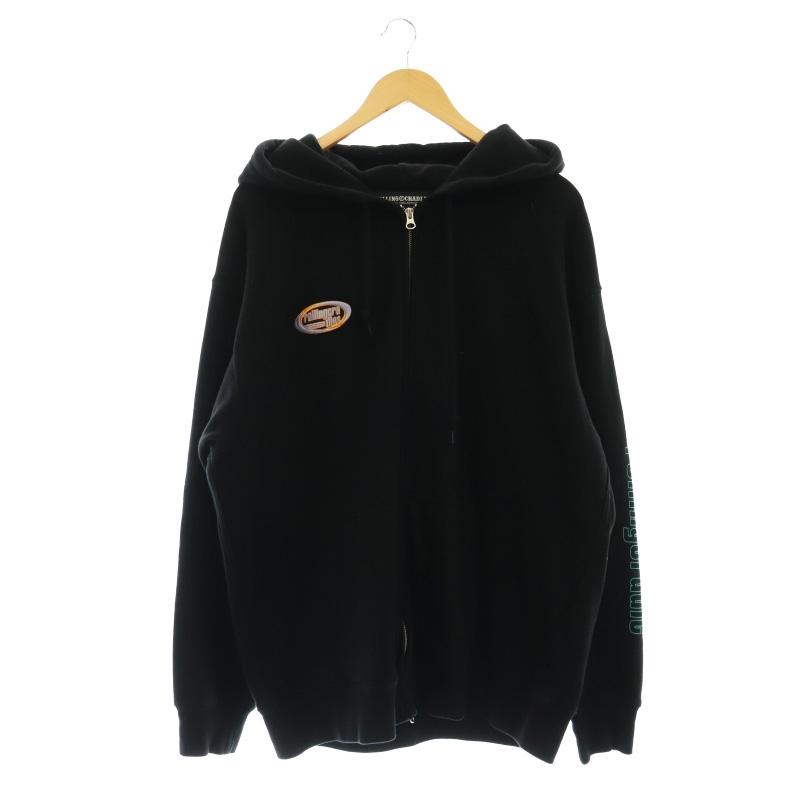 ローリングクレイドル ロリクレ Rolling Cradle ロゴ刺繍ジップアップ