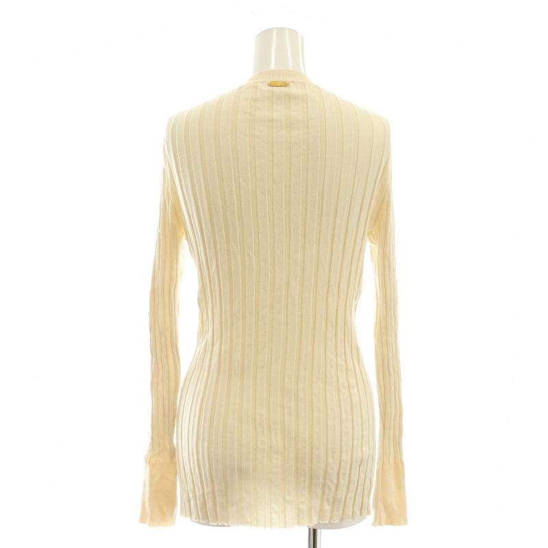 ミューズ ドゥーズィエム クラス Silk RIB クルーネック プルオーバー