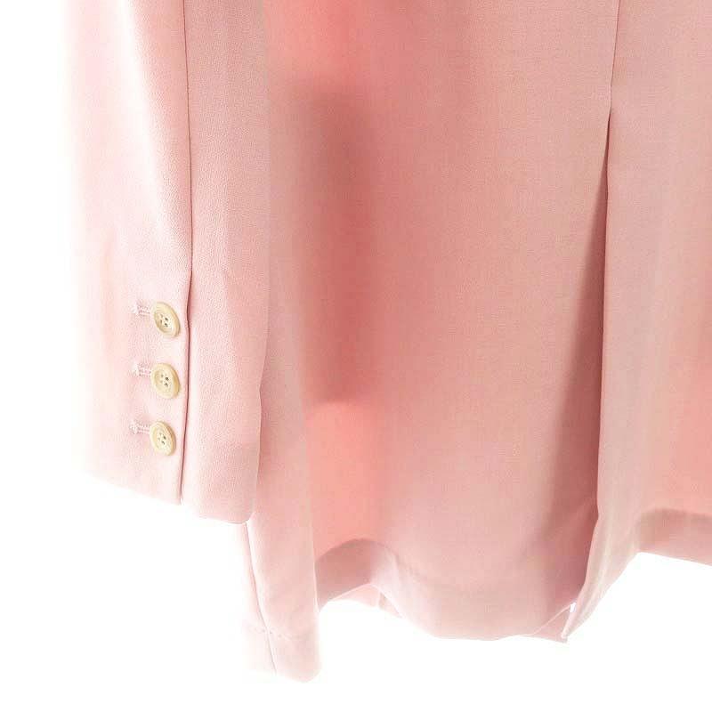 アメリ AMERI NOTCH PRINT LINING JACKET ジャケット テーラード 薄手