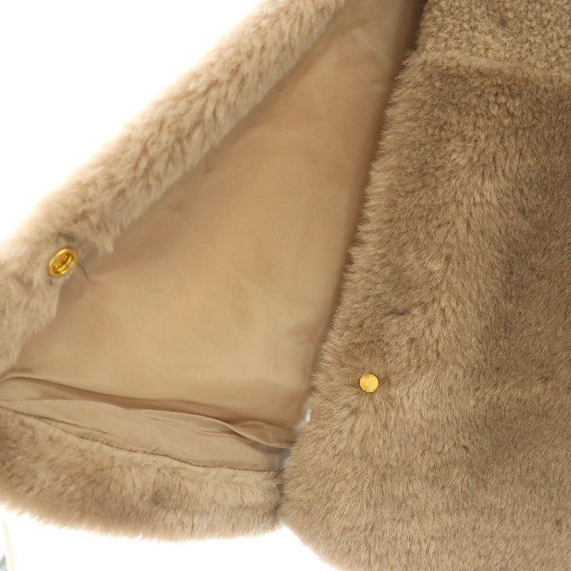 【サクサク様】ユナイテッドアローズ　ボアマントコート　23AW サクサク様】ユナイテッドアローズ ボアマントコート 23AW