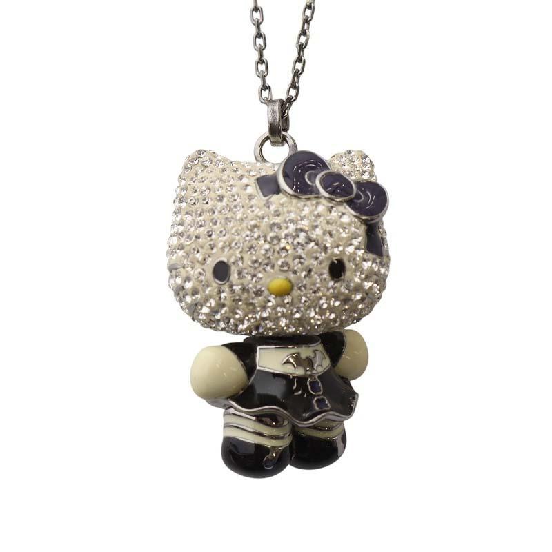 スワロフスキー SWAROVSKI Hello Kitty Gothic ペンダント スワロフスキー SWAROVSKI Hello Kitty Gothic ペンダント