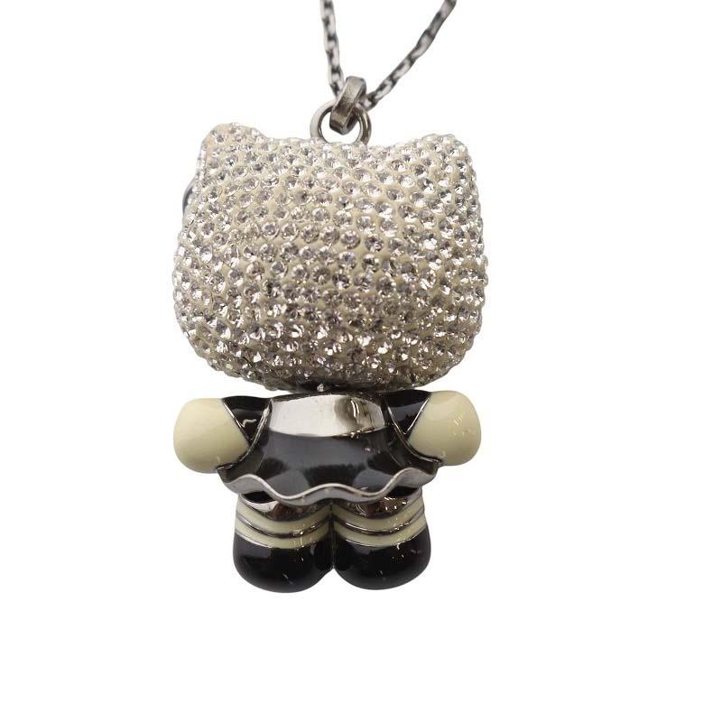 スワロフスキー SWAROVSKI Hello Kitty Gothic ペンダント スワロフスキー SWAROVSKI Hello Kitty Gothic ペンダント