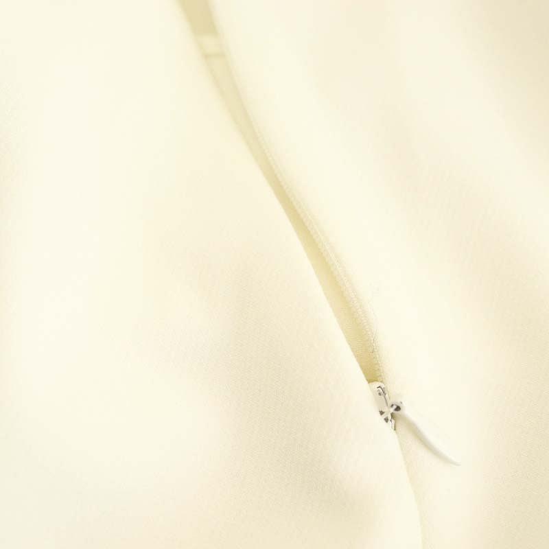 ヨリ yori 22AW ダブルクロスTeeブラウス 長袖 F 白 ホワイト ヨリ yori 22AW ダブルクロスTeeブラウス 長袖 F 白 ホワイト