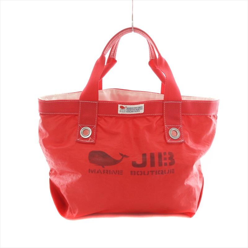 JIB 40周年記念 赤トートバッグ JIB 40周年記念 赤トートバッグ