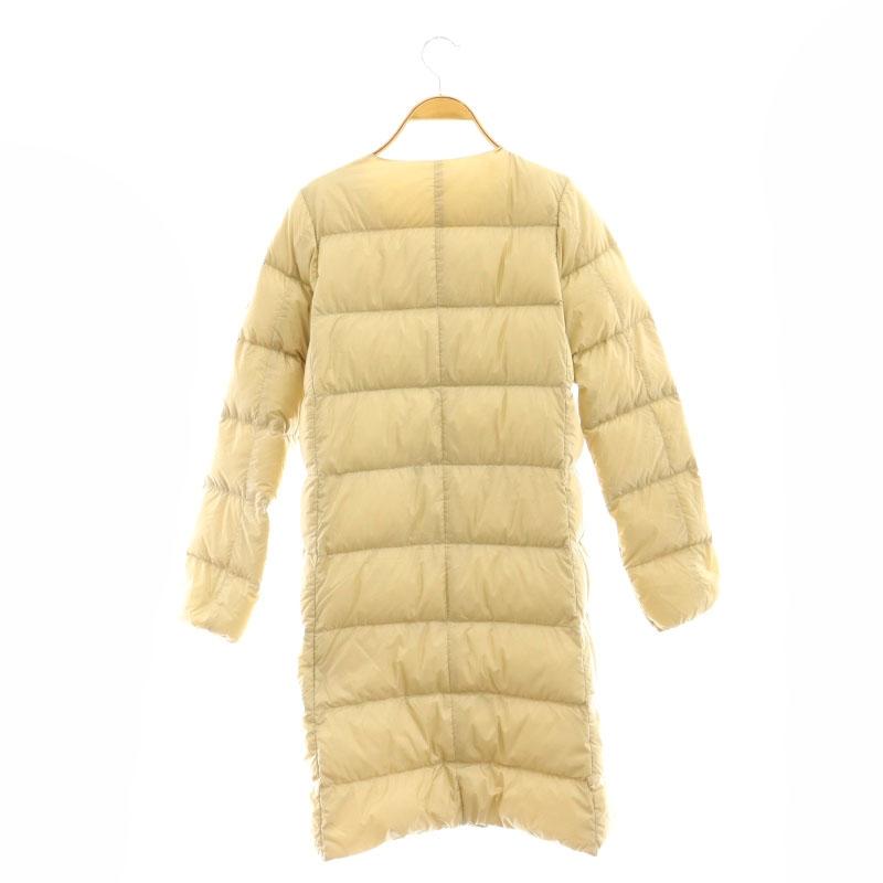 ピレネックス Pyrenex SHIPS別注 コクーンロングダウン コート ノー