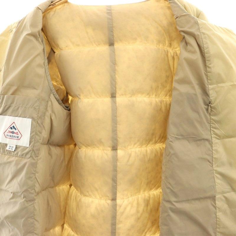 ピレネックス Pyrenex SHIPS別注 コクーンロングダウン コート ノー