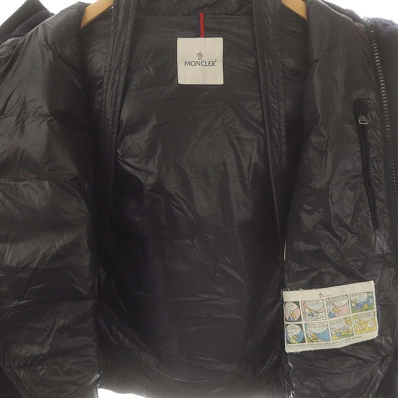 美品　2way モンクレール HEM JACKET サイズ2 ブラック MONCLER - モンクレール HEM 2way ダウンジャケットの通販 by MZSL's