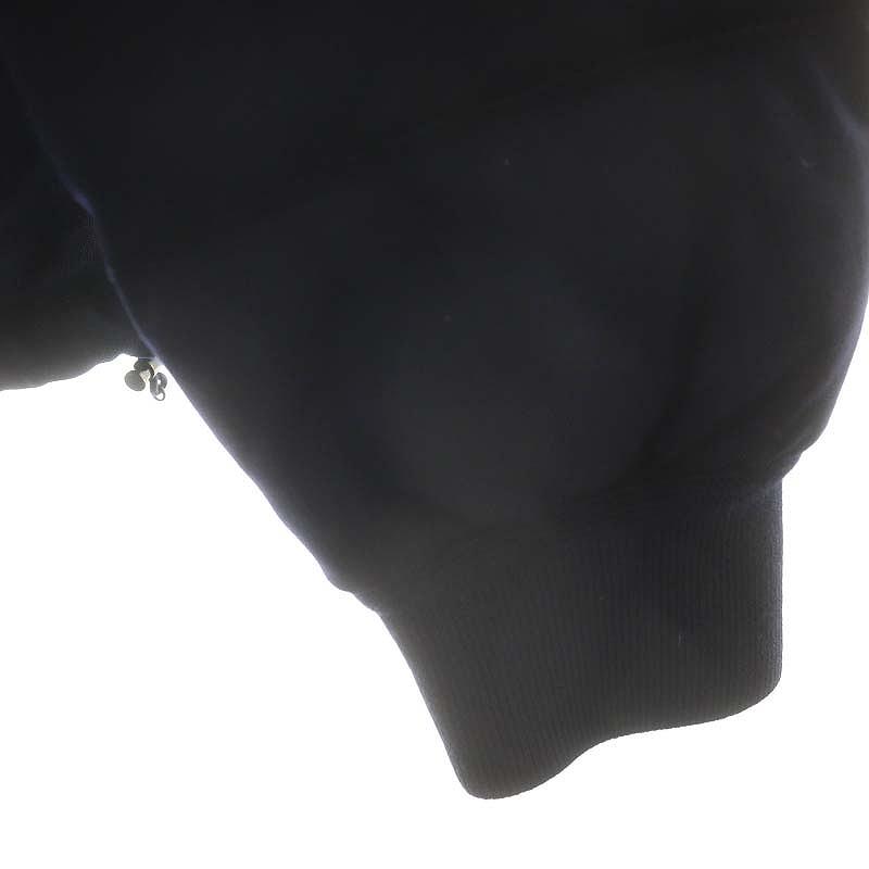 美品　2way モンクレール HEM JACKET サイズ2 ブラック 美品 2way モンクレール HEM JACKET サイズ2 ブラック