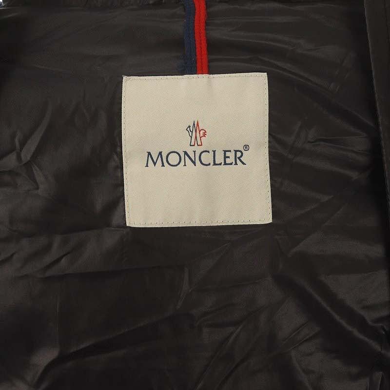 美品　2way モンクレール HEM JACKET サイズ2 ブラック 美品 2way モンクレール HEM JACKET サイズ2 ブラック